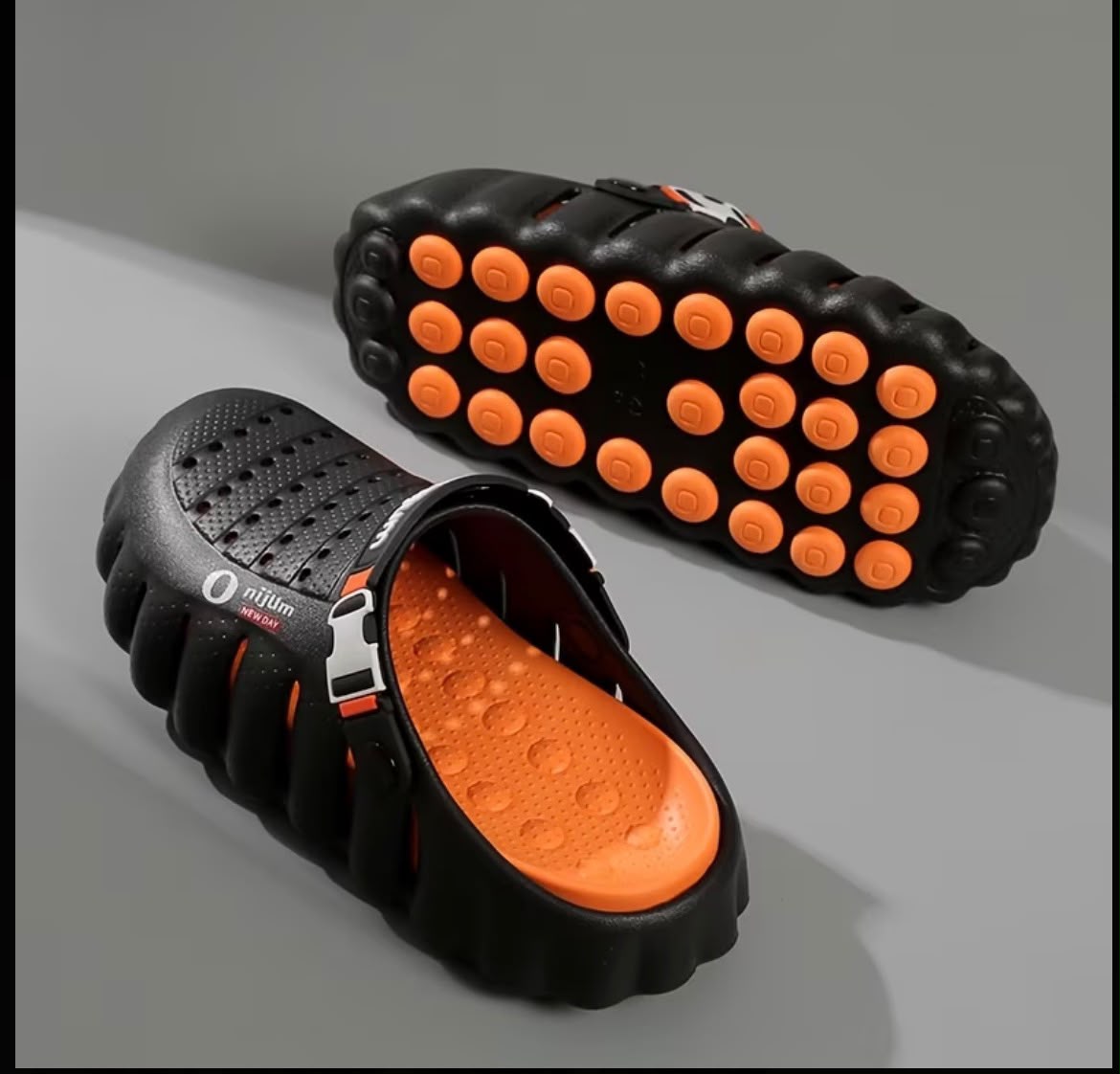 Unisex Thick Soled Soft Crocs