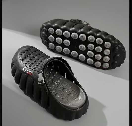 Unisex Thick Soled Soft Crocs