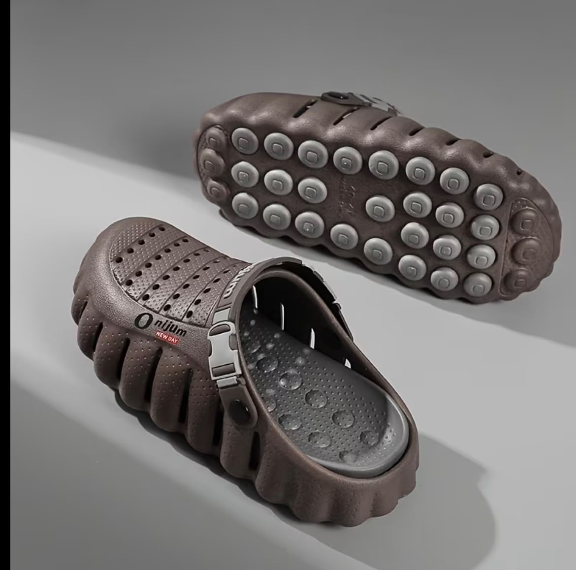 Unisex Thick Soled Soft Crocs