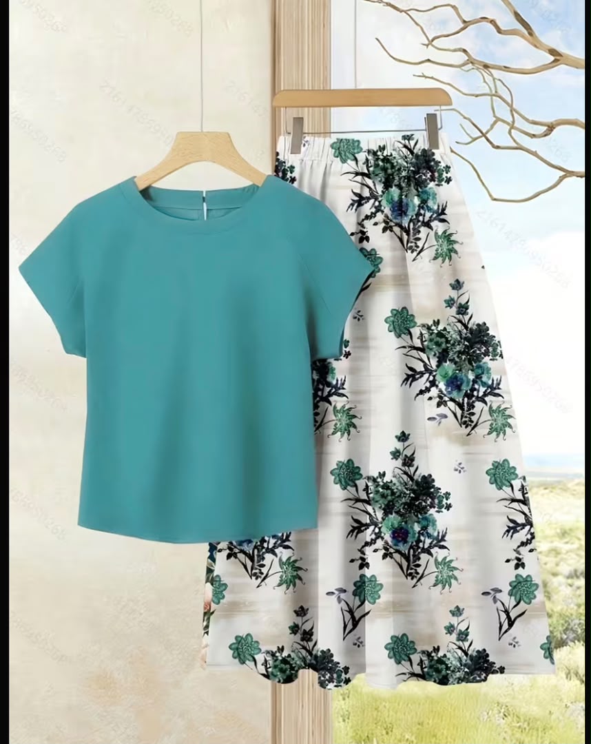 Women's Fashion Popular Skirt Set