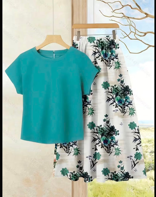 Women's Fashion Popular Skirt Set