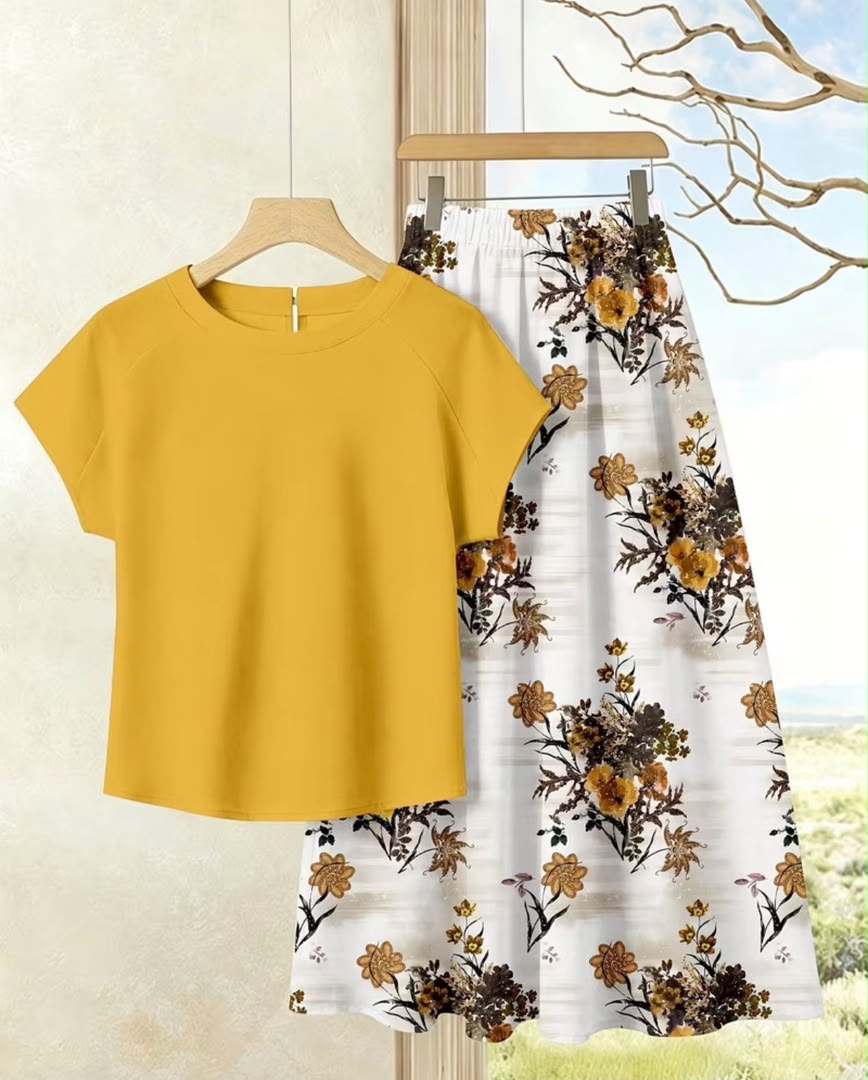 Women's Fashion Popular Skirt Set