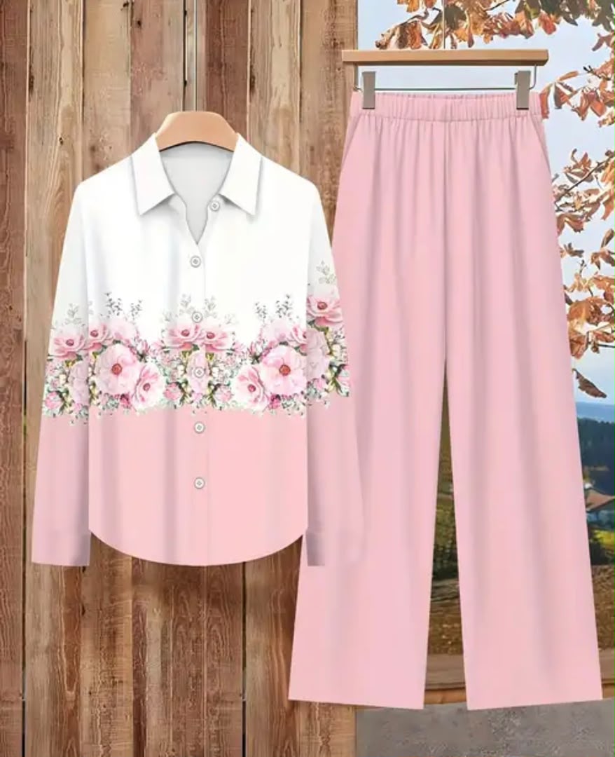 Women's Casual 2pcs Set