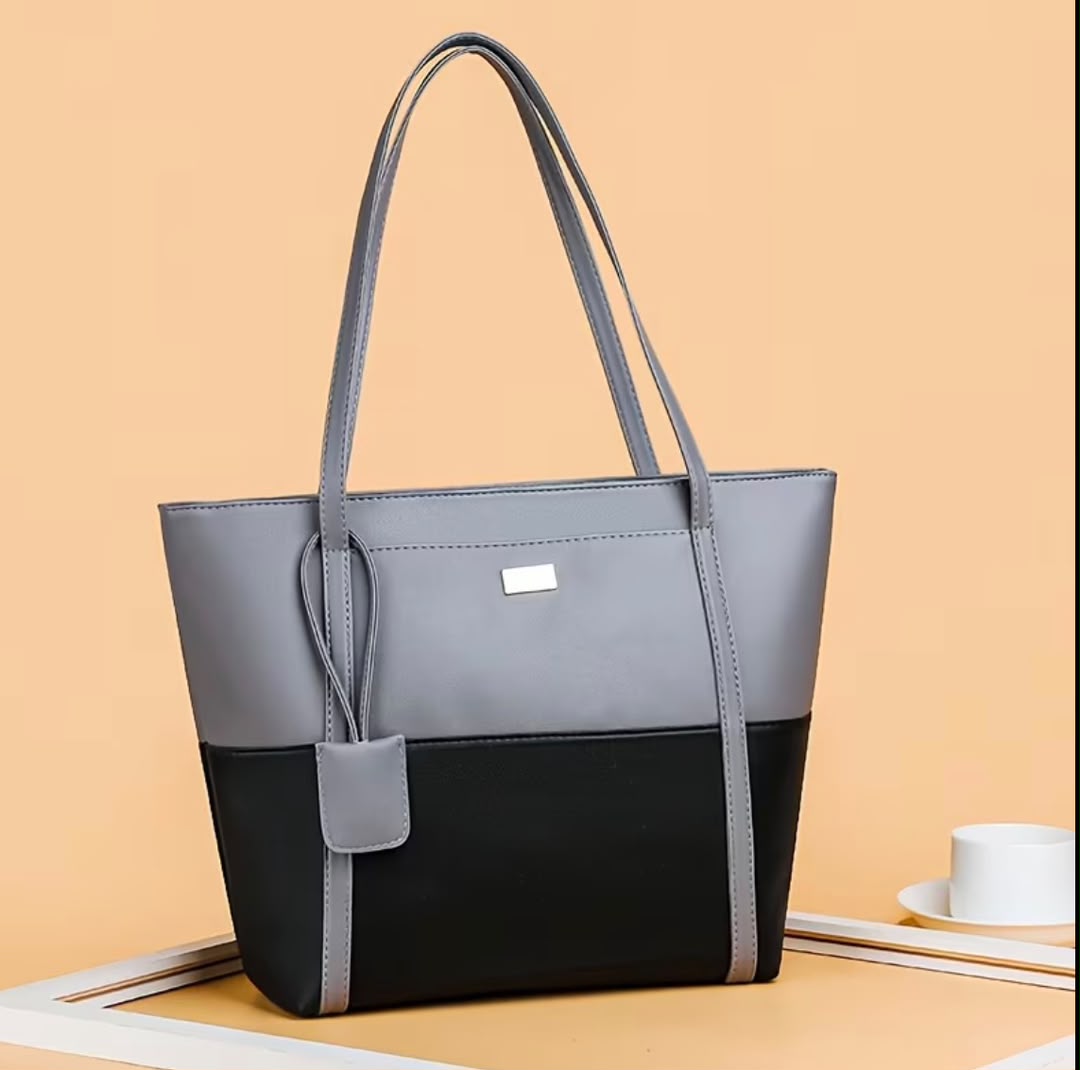 Women's PU Handbag With Single Shoulder Hand