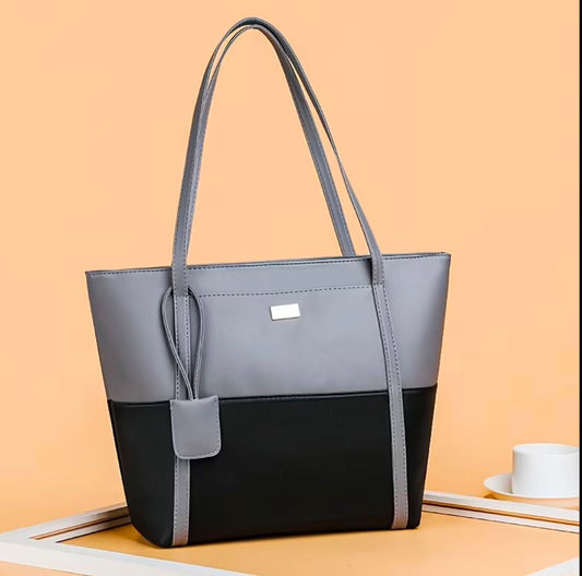 Women's PU Handbag With Single Shoulder Hand