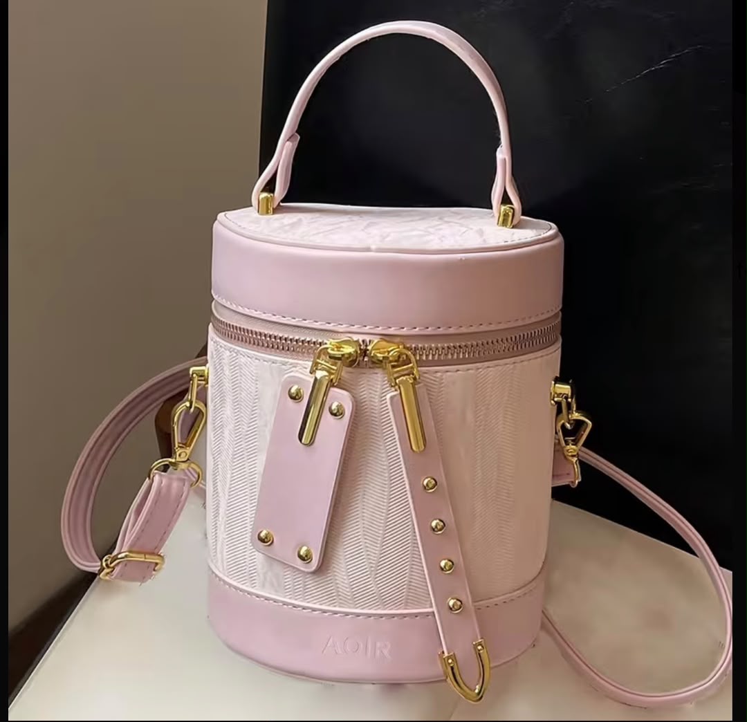 Latest Cylindrical Crossbody Bag