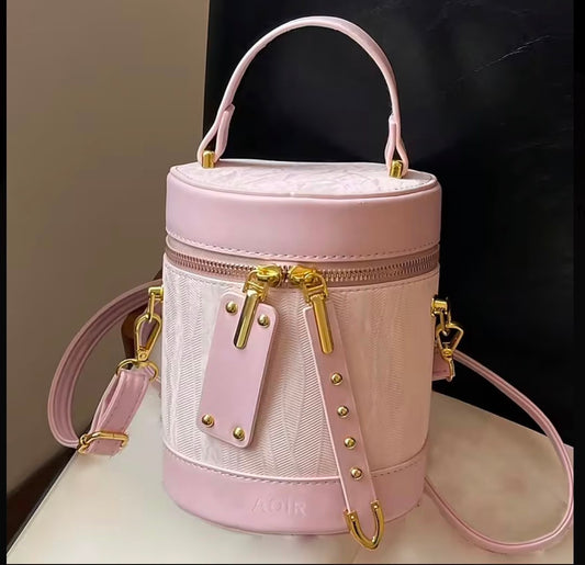 Latest Cylindrical Crossbody Bag