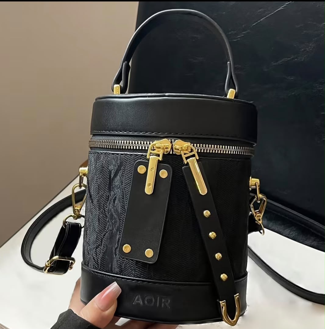 Latest Cylindrical Crossbody Bag